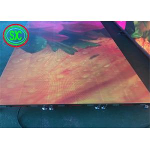 Anti-collision Indoor P6.25 Led Dance Floor for Bar / KTV / Prom support more
