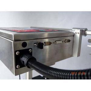 High Quality Continue Inkjet Coding Machine/ Expiry Date Printer With Resolution