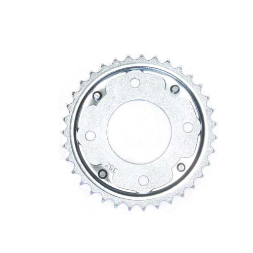 Quality Ductile cast iron surface Motorcycle Engine Components Sprocket SB022 wholesale
