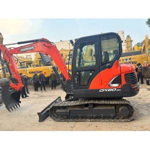 Cheap Korea Used Doosan Excavator for sale Second Hand DX60 Jindongyu Machinery for sale