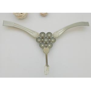 TPU Sandals Upper Plastic Shoes Accessories Easy To Put On / Take Off