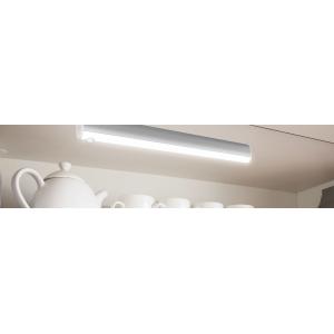 Aluminum Base High Lumen PIR Sensor Portable Rechargeable LED Lamp CE Approval