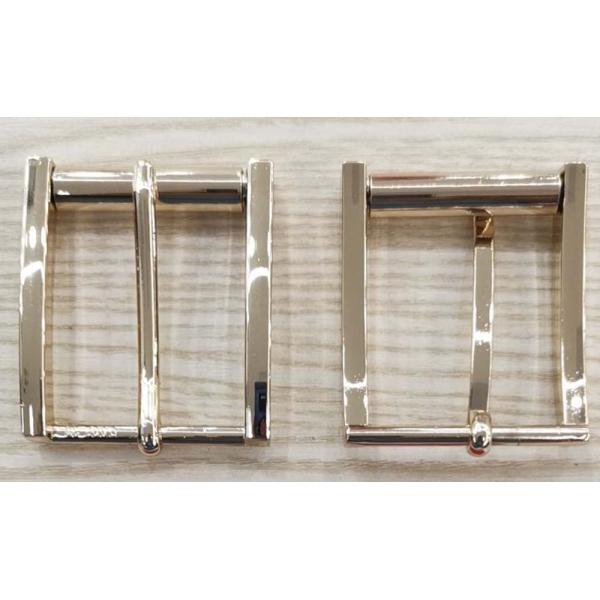 Anti Brass Pin Belt Buckle Hardware 10mm-40mm Thickness Mixed Colour