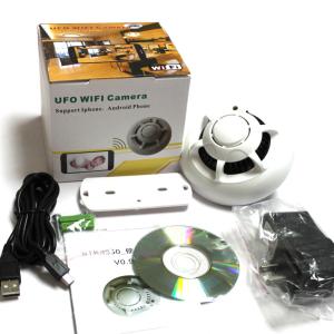 hidden camera smoke detector