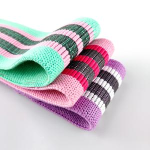 8cm Resistance Loop Bands Booty Fitness Legs Workout Polyester Elastic