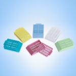 Histology Processing Cassette Embedding Cassette Lab Use Plastic Tissue