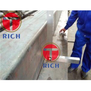Square / Rectangular Hot Rolled Steel Pipe , Galvanized Electric Welded Pipe