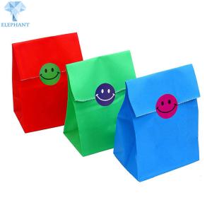 OEM ODM Custom Sticky Labels silk screen 3 Inch Thank You Stickers