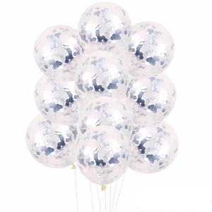 China Confetti Helium Foil Party Decoration Balloons on sale