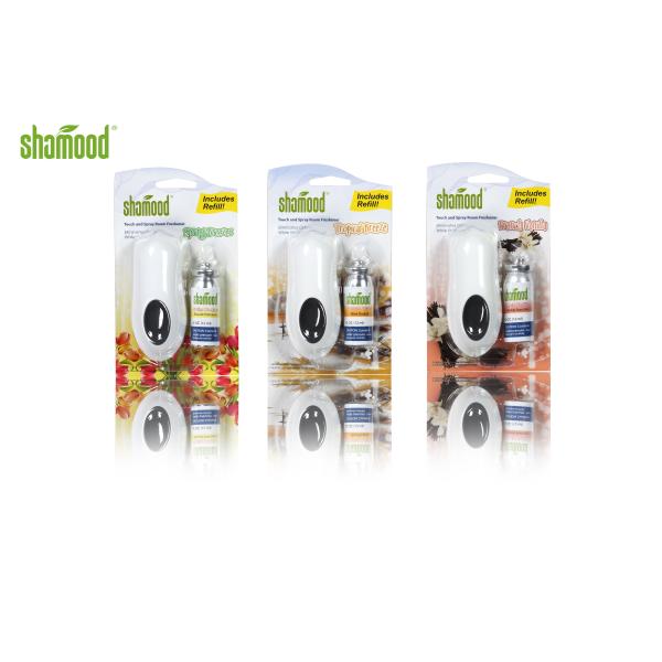 Quality Colorful Fragrance Design Toilet Air Freshener 12ML / 9g With Pina Colada , Vanilla Fragrance wholesale