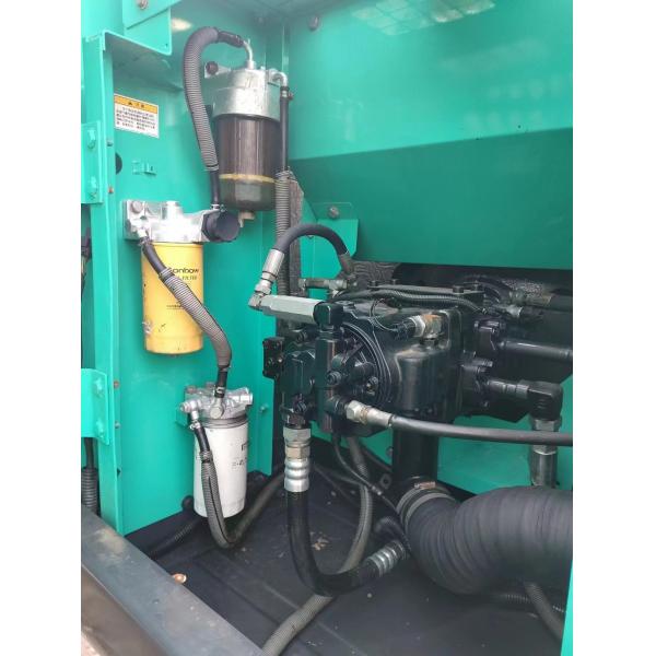 SK140 Used Kobelco Crawler Excavators 74KW Rated Power 14 Tonnage