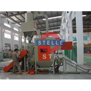 Cheap Automated Sandblasting Equipment Paint Cleaning On Steel Structural Parts for sale