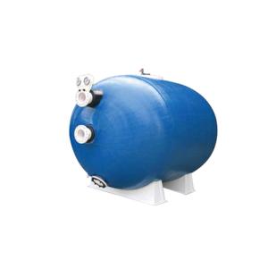 China Blue 19 Inch Side Mount Filter For Swimming Pools Fiberglass Material on sale