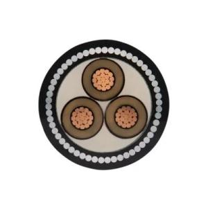 High Voltage Copper Conductor Fire Retardant Armoured Power Cable for Industrial