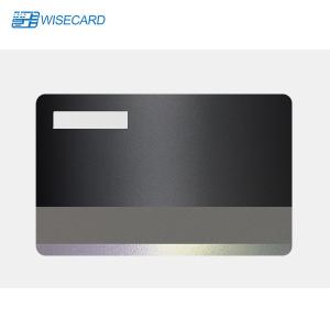 Encryption Security NFC Metal Cards Contactless Data Transfer CR80 85.5*54mm