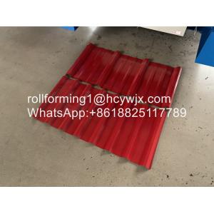 Ibr And Long Span Double Layer Roll Forming Machine For Steel Plate