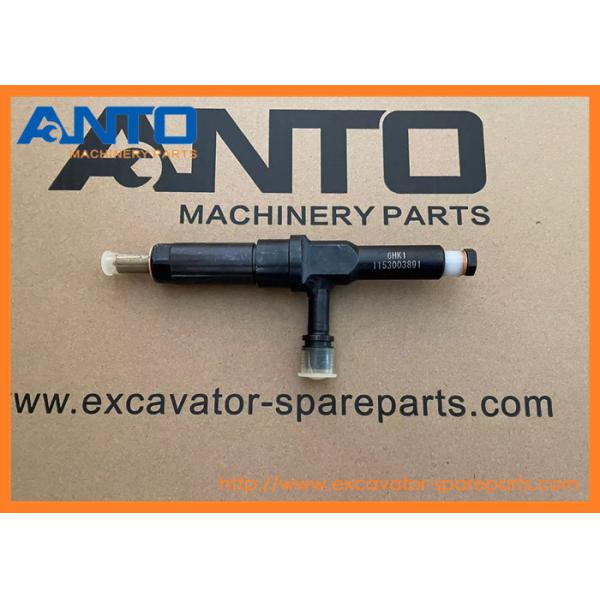 Quality 1153003891 Injector Nozzle HITACHI Excavator Spare Parts For 6HK1 ZX330 wholesale