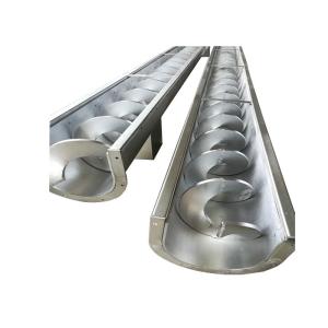 Cycloid Pin Gear Reducer Driving Sprial Screw Conveyor Shaftless