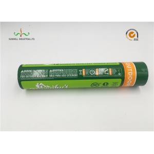 18 Inch Long Cardboard Cylinder Tubes Round Cardboard Boxes For Gift Packaging