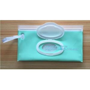 Aluminum Foil Wet Tissue Bag Wet Tissue Plastic Packaging bags, wet tissue