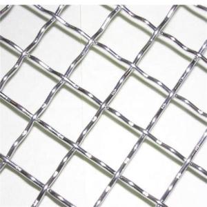 High Tensile 65Mn Manganese Steel Vibrating Screen Woven Crimped Wire Mesh for