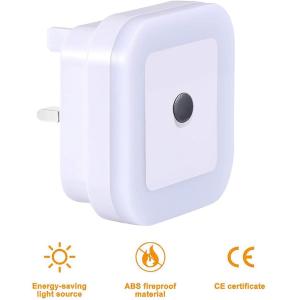 EMC LVD certified 110-240V Plug In Wall Night Lights With Remote Control Timer