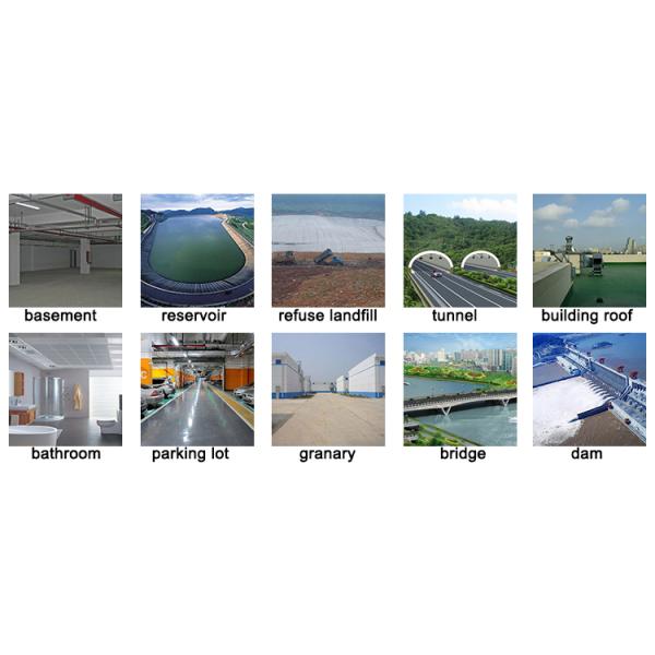 Building Roof Bituminous Waterproofing Coating SBS Rubber Asphalt Waterproof Coating