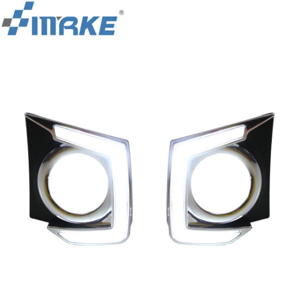 Daytime Running Lights For Mitsubishi Triton L200 2015 2018 With Yellow Signal