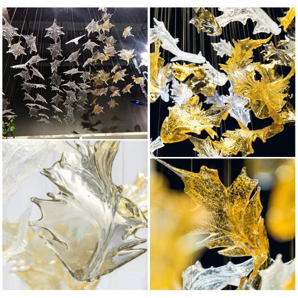 Professional Indoor Decoration Crystal Lamp String Modern Luxury Wedding Decoration Ceiling Light