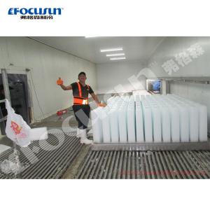 15 Ton Direct Refrigeration Ice Block Machine for Fast Cooling Edible Ice