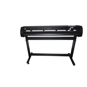 China Dark Grey 54 Inch 1350mm Manual Contour Vinyl Cutter Machine on sale