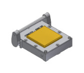 Cheap ZIF Zero Insertion Force Azimuth Carrier Test Socket 5398ZIF-92 With Electrical Contactor for sale