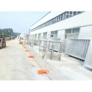 Temporary Fencing Panels imported temp fence 2.1mx2.4m mesh opening 60mm x 150mm