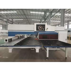 Cheap Full Automatically Mechanical CNC Turret Punching Machine / Plate Punching Machine for sale
