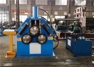 Cheap Hydraulic Profile Bending Machine , Angle Roll Bending Machine Stable Performance for sale