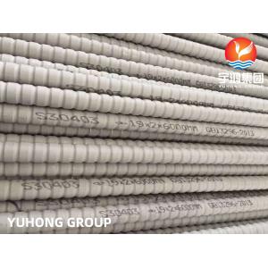 China Corrugated Fin Pipe Stainless Steel S30403 TP304L For Heat Exchanger on sale