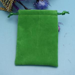 8 X 10cm / 8 X 12cm Drawstring Jewelry Bag Assorted Color Printed / Debossed