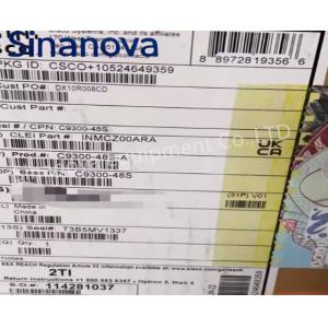 C9300 48S A with Network Advantage & SD-Access Support original new in stock