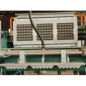 6s/Cycle Pulp Egg Tray Making Machine With PLC Control System