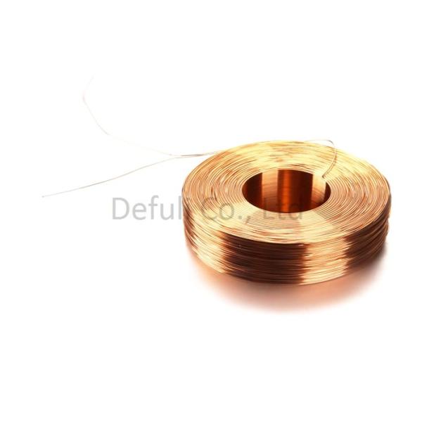 Quality Round Qi Receiver Coil Wireless Charging Transmitter For Induction Sensor wholesale