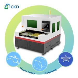 Precise Adjustable Speed Laser Glass Cutting Machine with Splitting Laser Source
