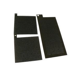 Special Shaped Titanium Mesh Electrode Electrolysis Module Anode Metal Recovery