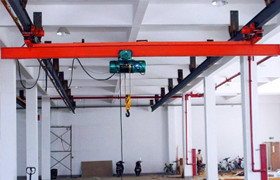 Quality LX Single Girder Industrial Overhead Crane For Warehouse wholesale