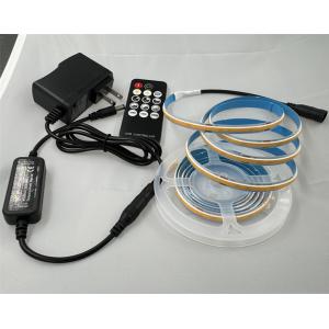 560 LED/M Pure Dynamic White Warm White COB LED Strip Kit for Home Backlight 24V