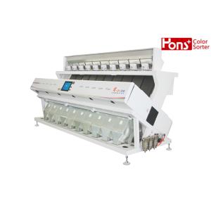 756 Channels 54 Million Pixels CCD Rice Colour Sorter Machine