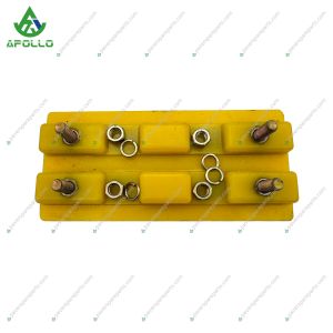 Cheap APOLLO Road Milling Parts 2411111 Poly Track Pad 2102696 Track Shoe For Road Machine W1900/W2000DC Milling for sale