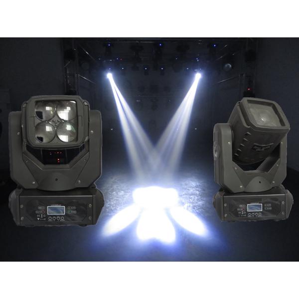 Quality 4Pcs*25w LED Moving Head beam stage Light wholesale