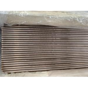 CU-NI Seamless Copper Alloy Tube ASME SB111 O61 C70600 19.05*1.65*20FT For Air
