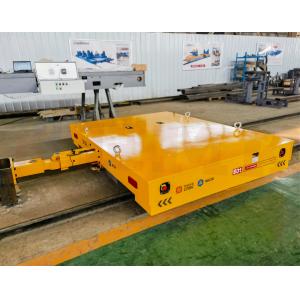 Cheap 50 Ton Rail Electric Traction Trolley Automatic Traction Hook Industrial Trailers for sale