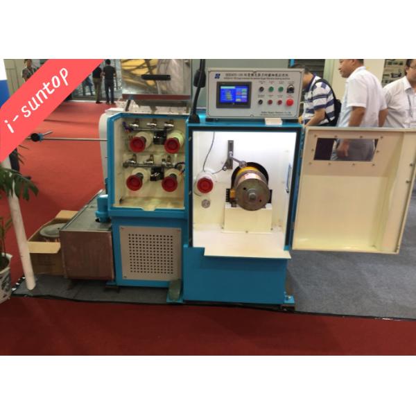 Quality 4 Axes Copper Wire Drawing Machine , 1800m/Min Wire Drawing Equipment wholesale